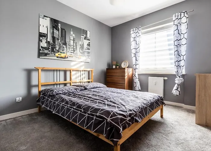 Апартаменты Wawelska Гданьск